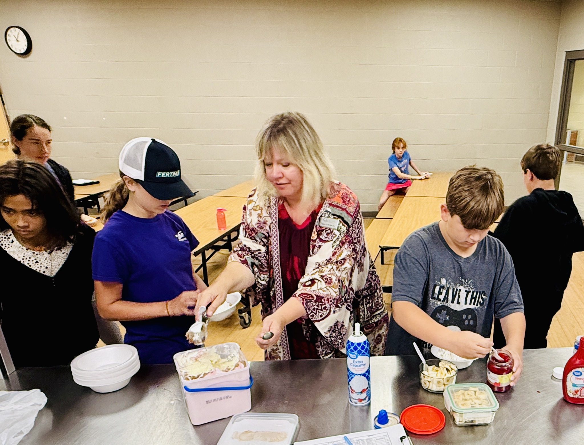 Relief activities